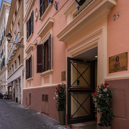 Hotel Santa Prassede روما المظهر الخارجي الصورة
