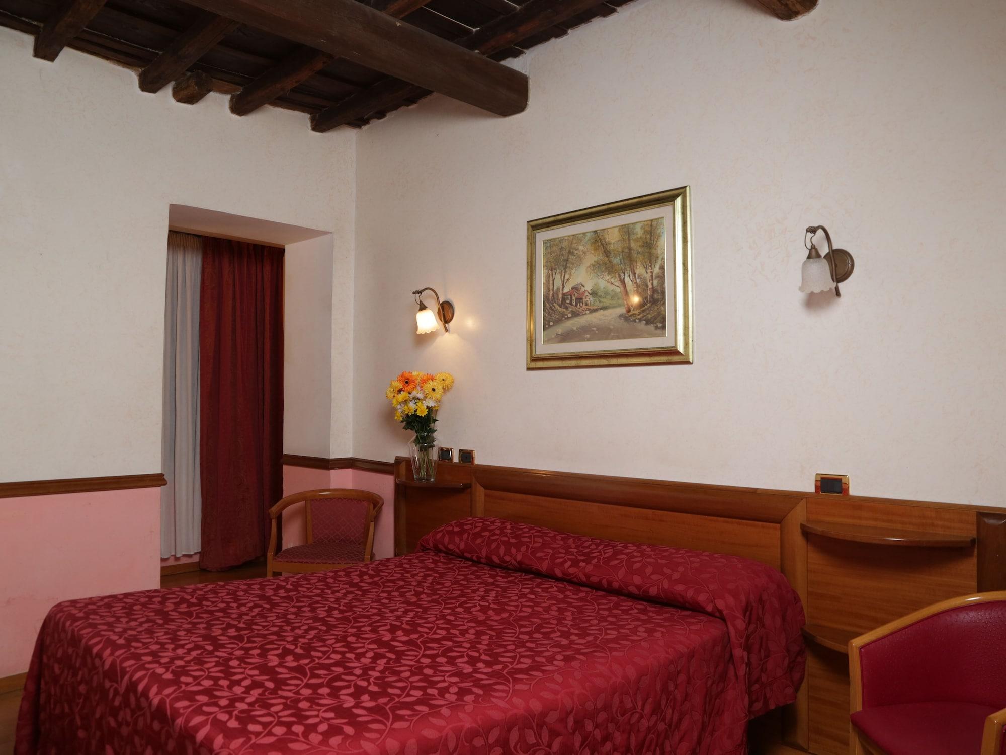 Hotel Santa Prassede روما المظهر الخارجي الصورة