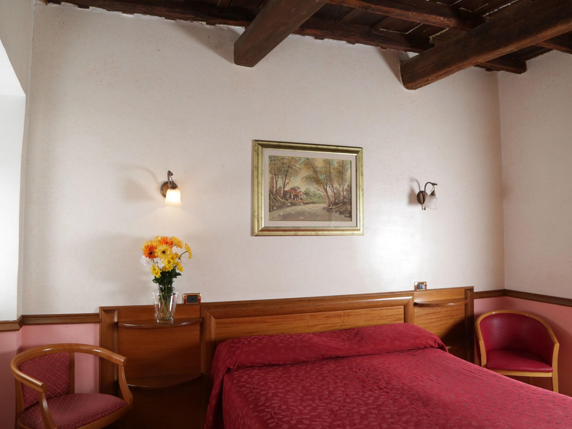 Hotel Santa Prassede روما المظهر الخارجي الصورة