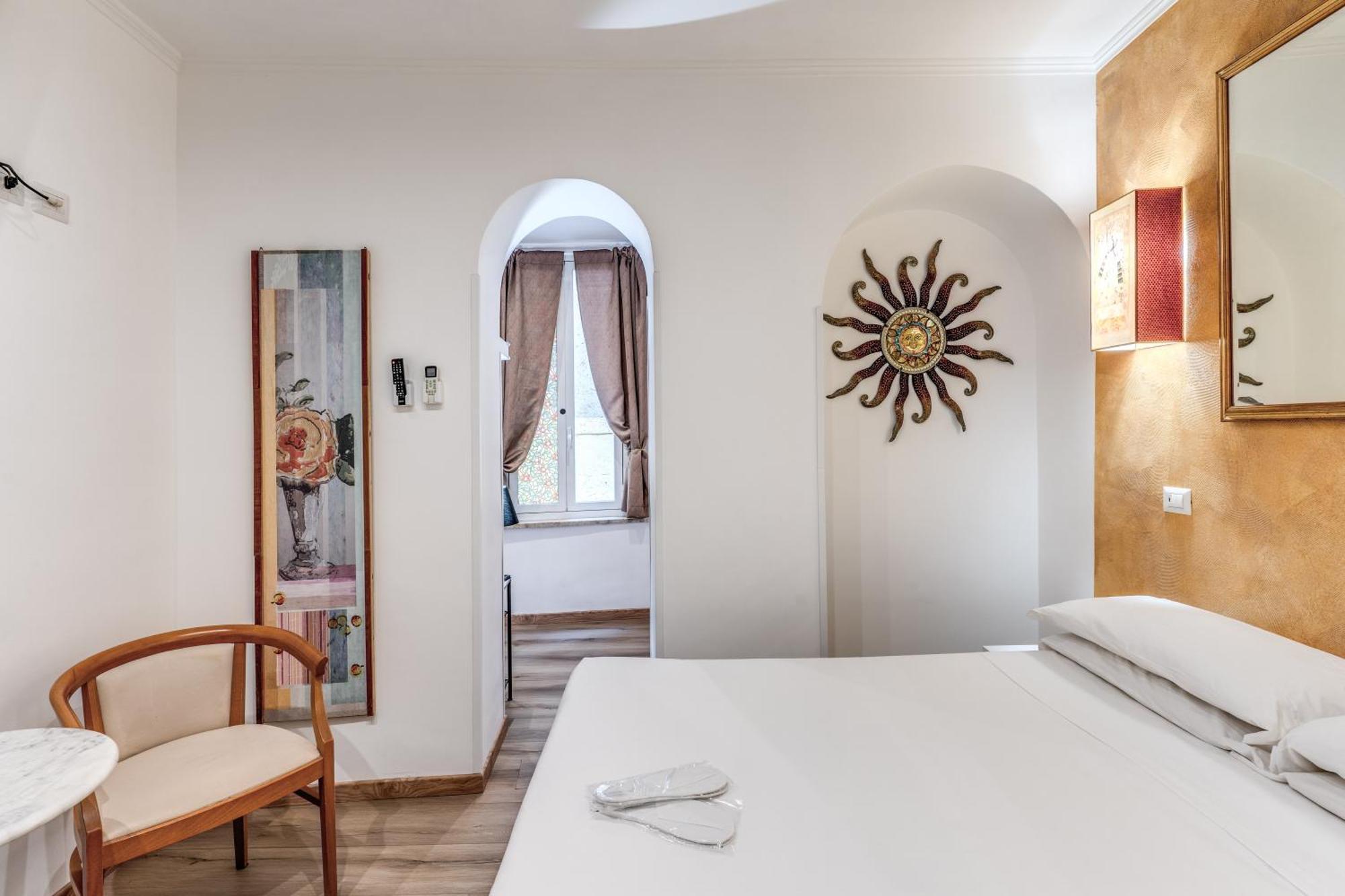 Hotel Santa Prassede روما المظهر الخارجي الصورة