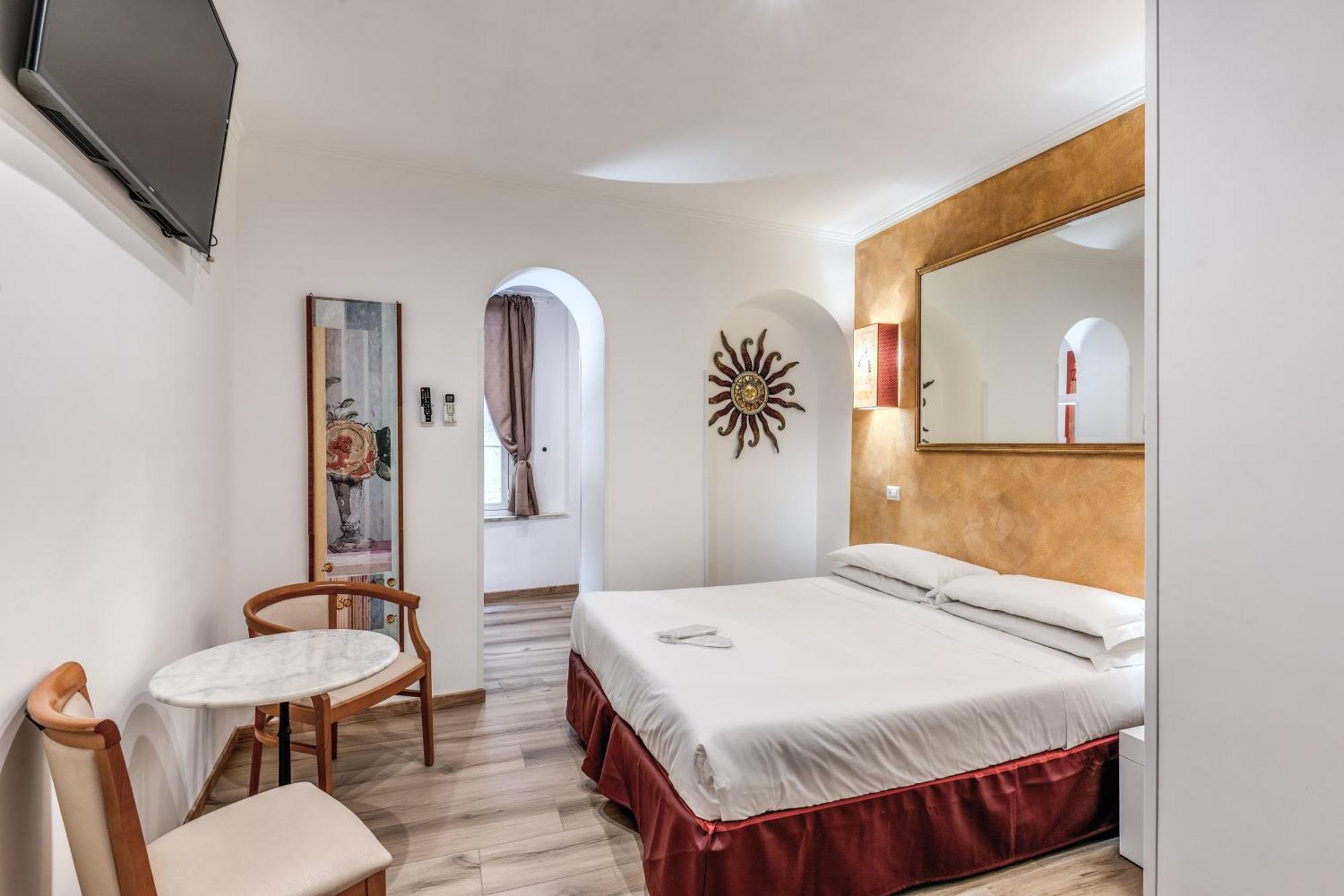 Hotel Santa Prassede روما المظهر الخارجي الصورة