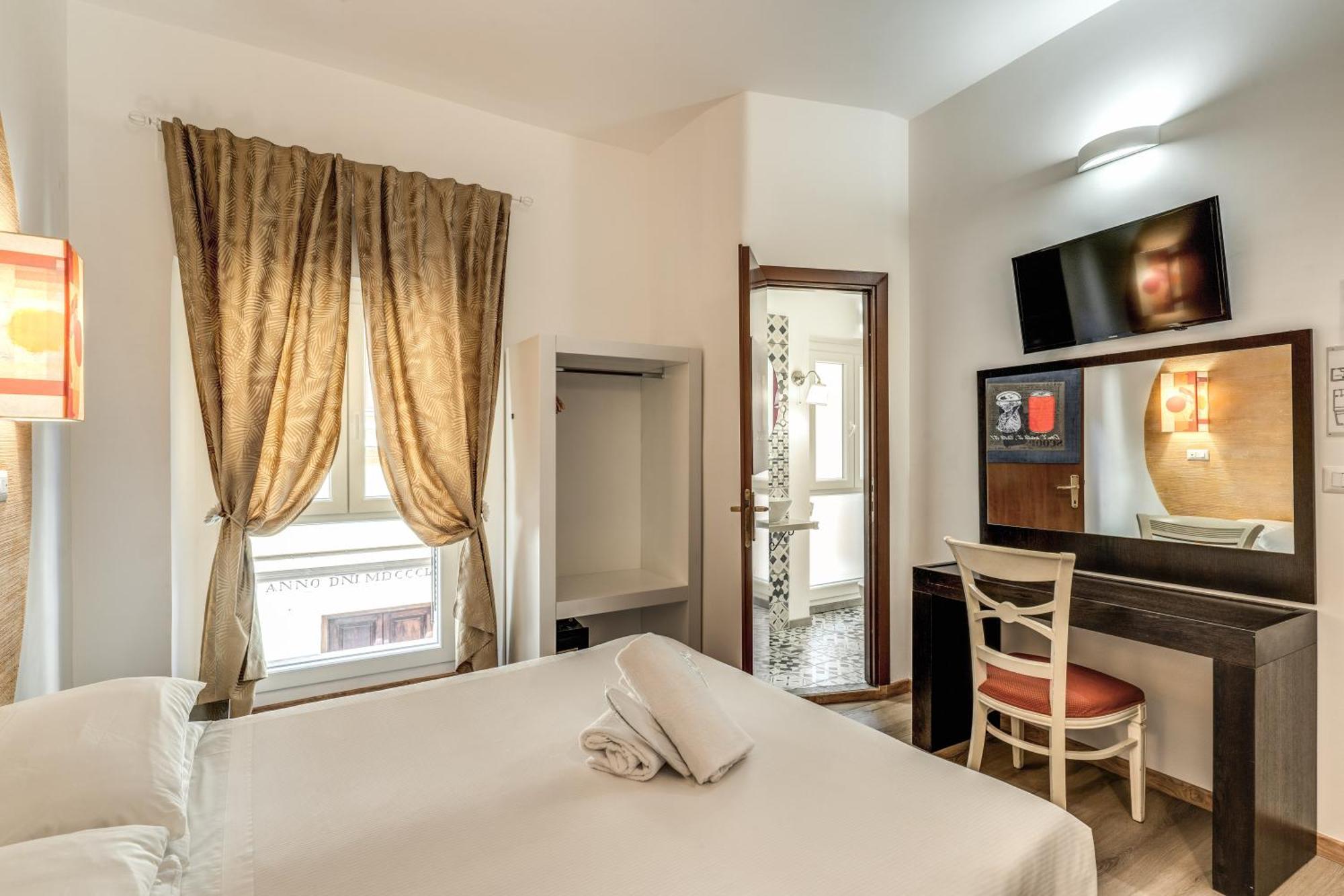 Hotel Santa Prassede روما المظهر الخارجي الصورة