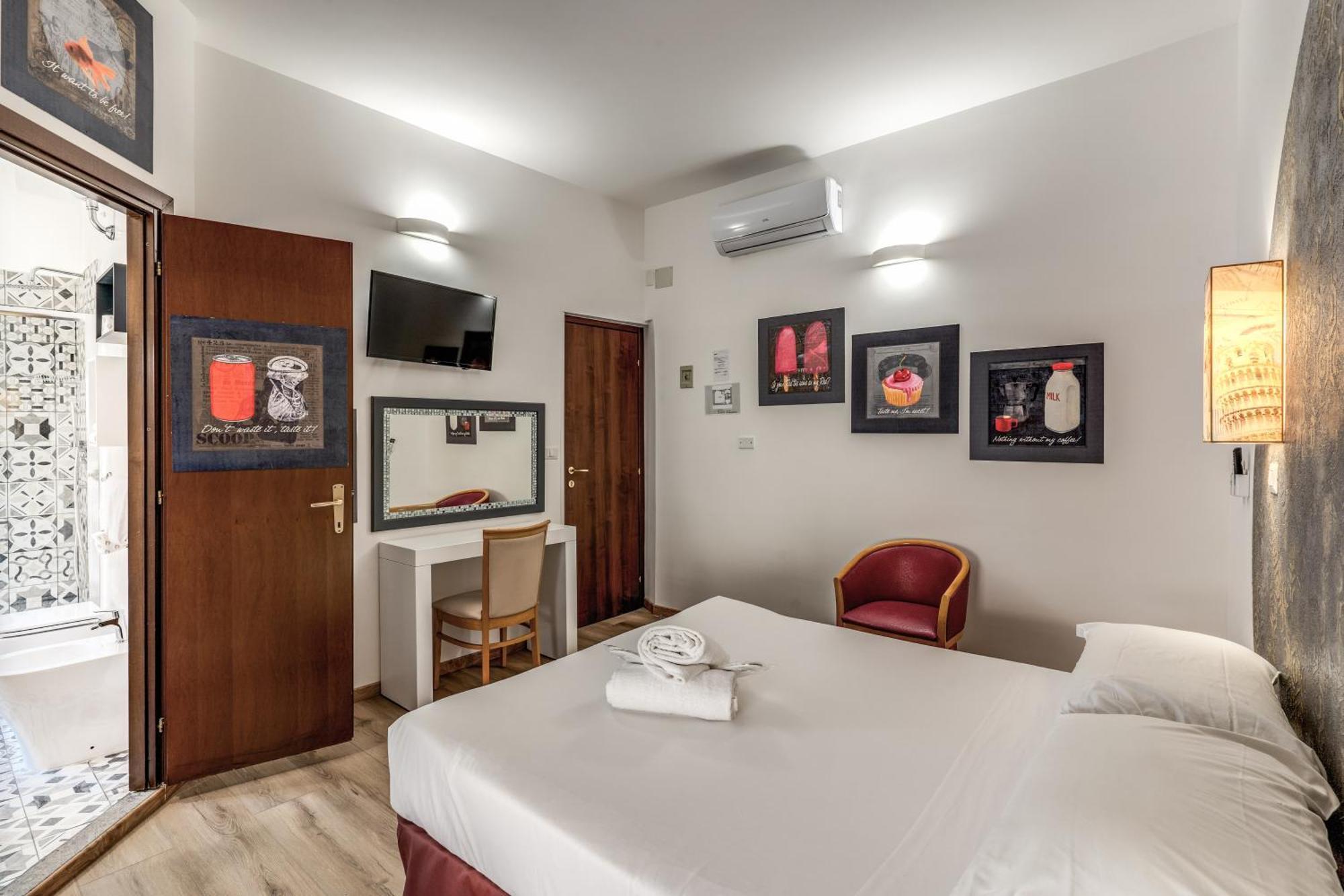 Hotel Santa Prassede روما المظهر الخارجي الصورة