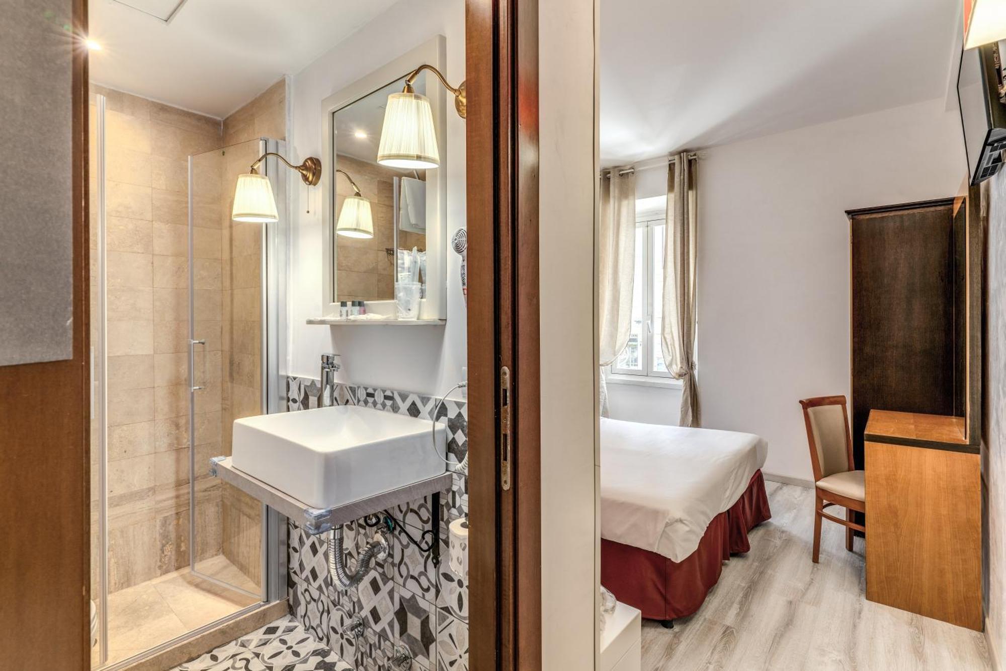 Hotel Santa Prassede روما المظهر الخارجي الصورة