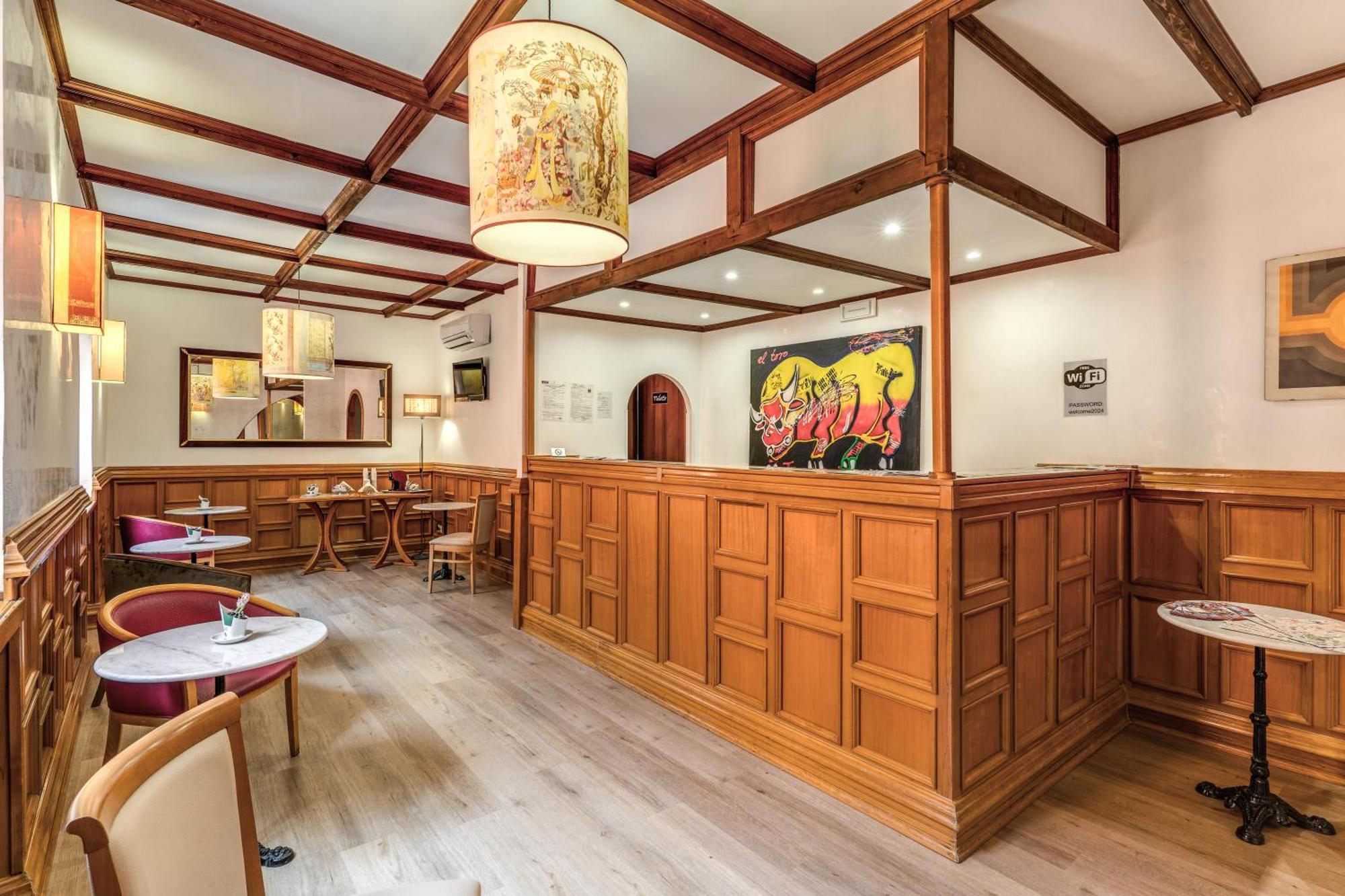Hotel Santa Prassede روما المظهر الخارجي الصورة