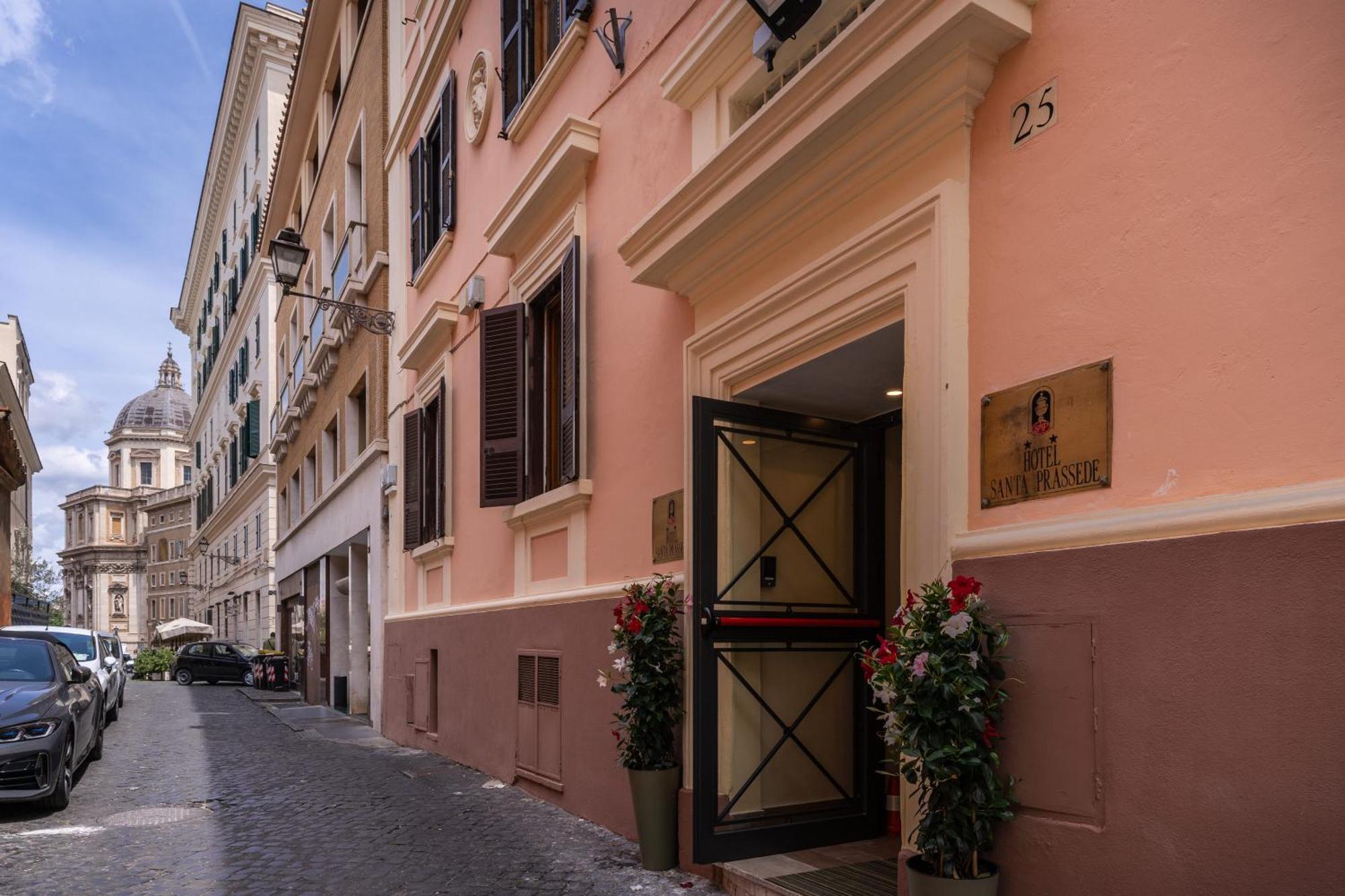 Hotel Santa Prassede روما المظهر الخارجي الصورة