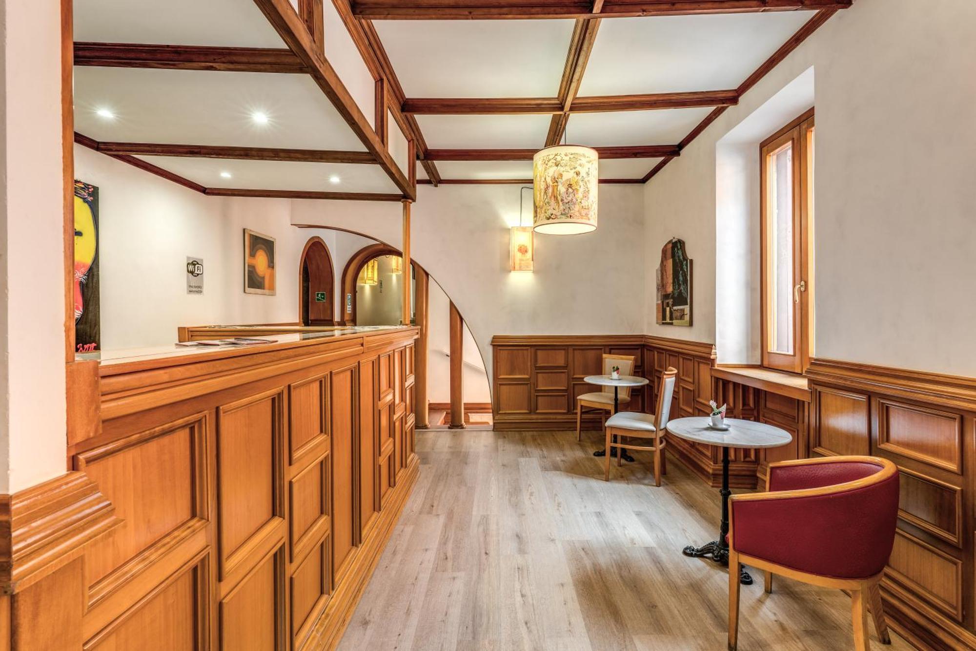 Hotel Santa Prassede روما المظهر الخارجي الصورة