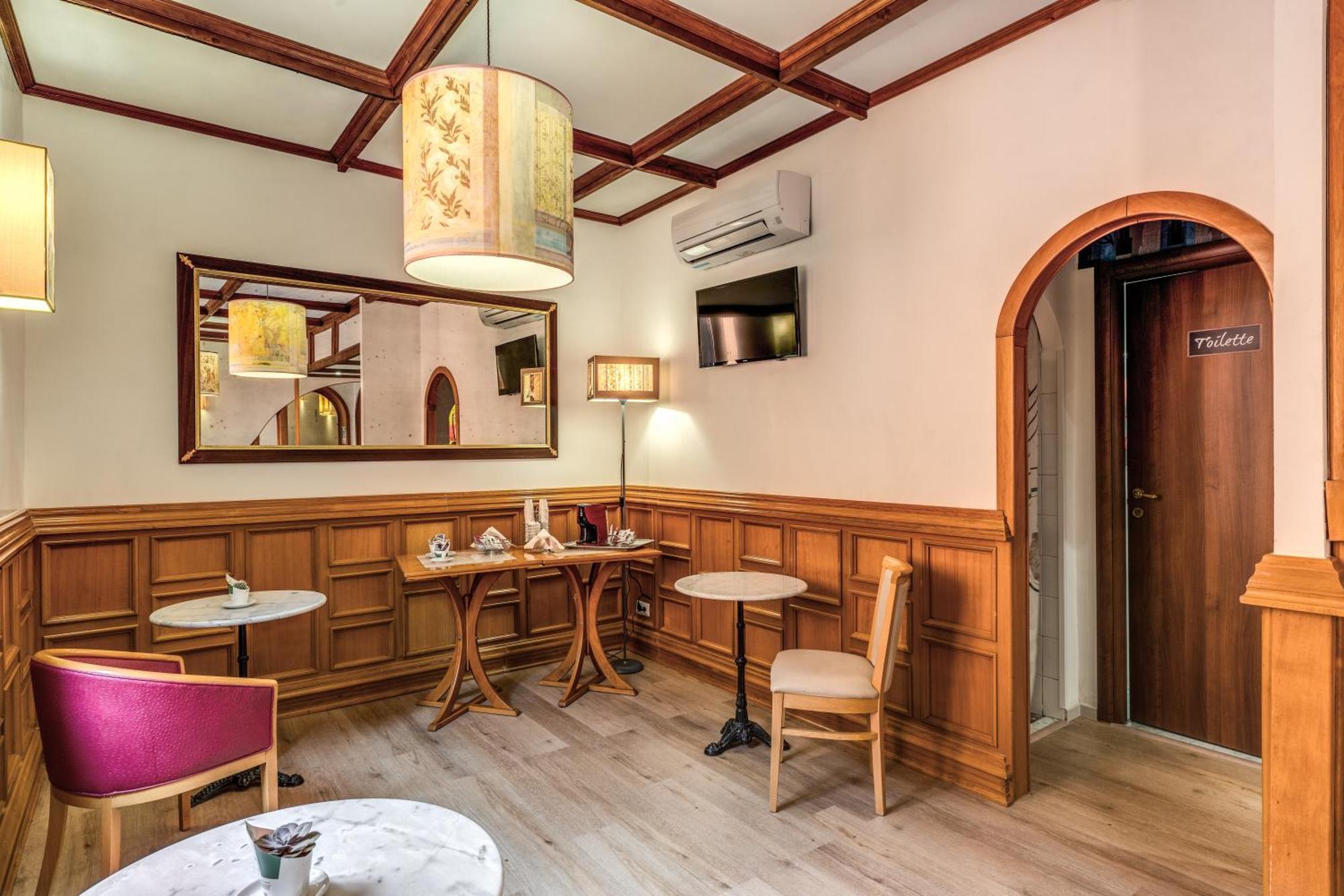 Hotel Santa Prassede روما المظهر الخارجي الصورة