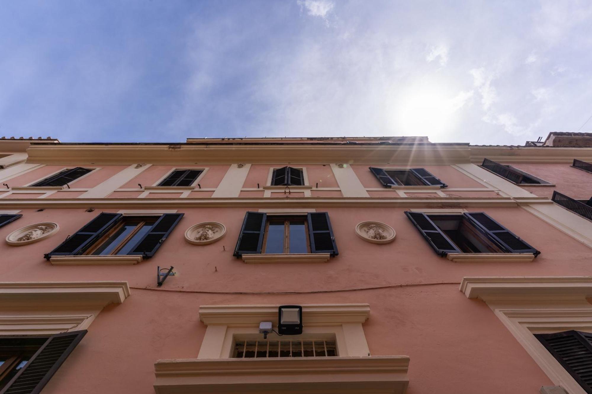 Hotel Santa Prassede روما المظهر الخارجي الصورة