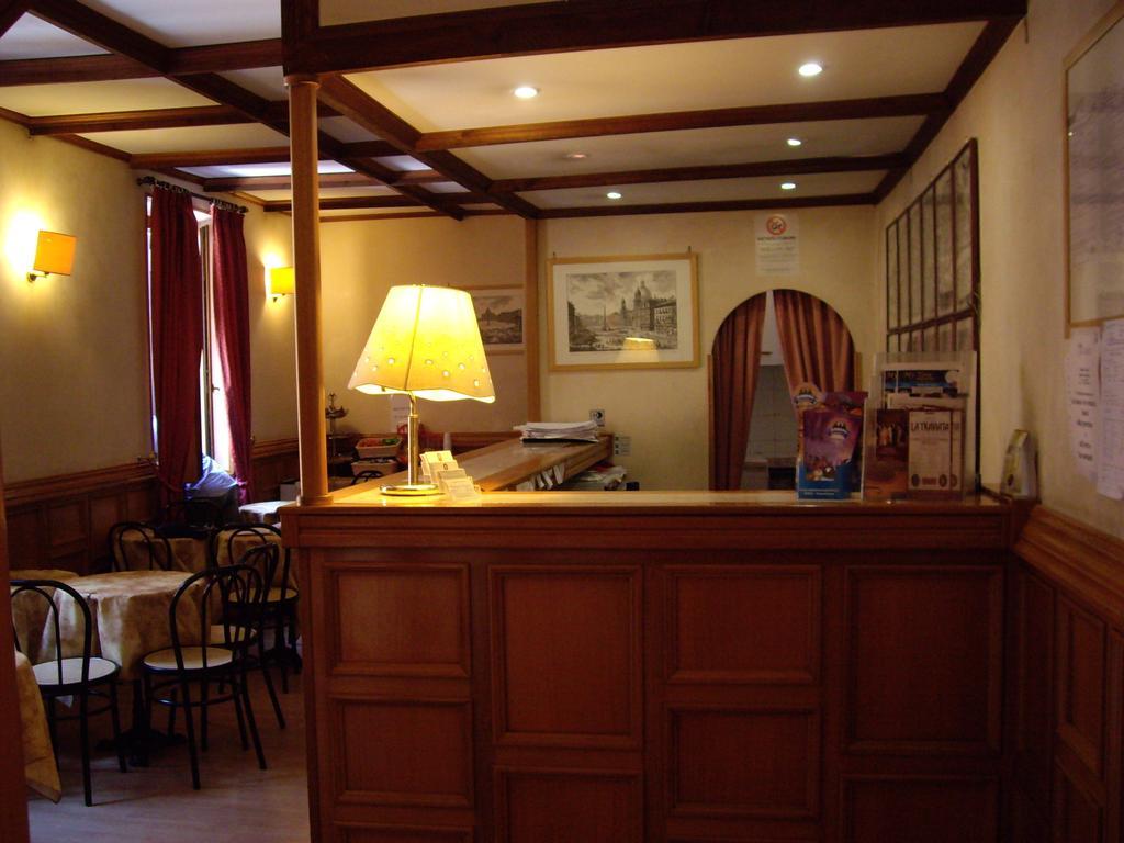 Hotel Santa Prassede روما المظهر الخارجي الصورة